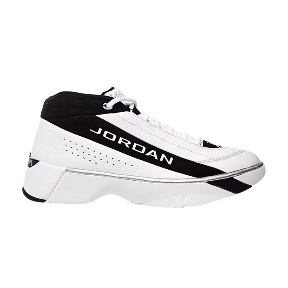 Air Jordan Team Showcase Metallic Silver