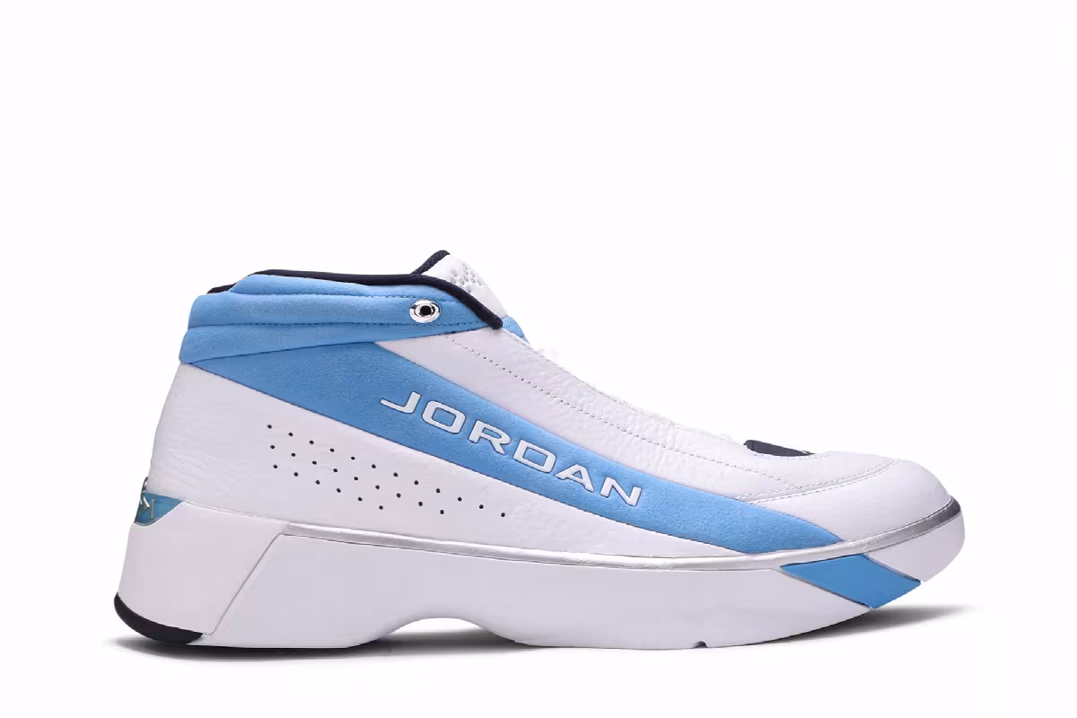 Air Jordan Team Showcase UNC, view 2