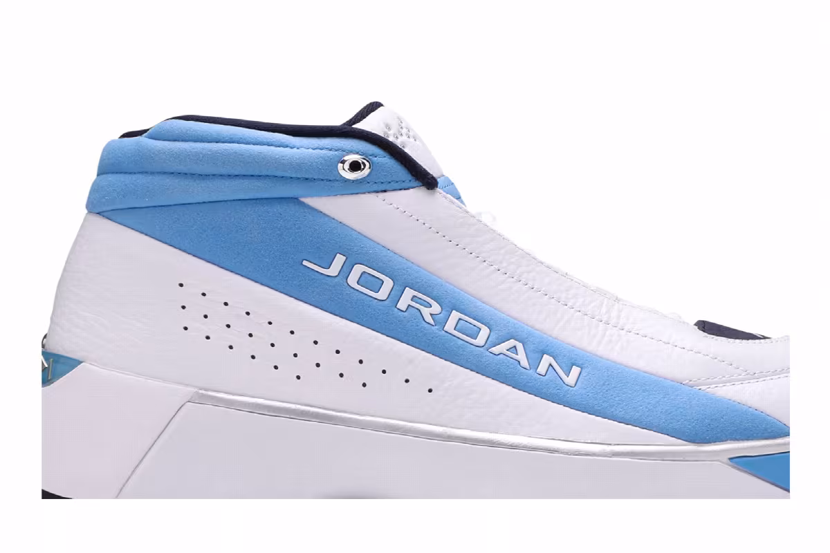 Air Jordan Team Showcase UNC, view 3