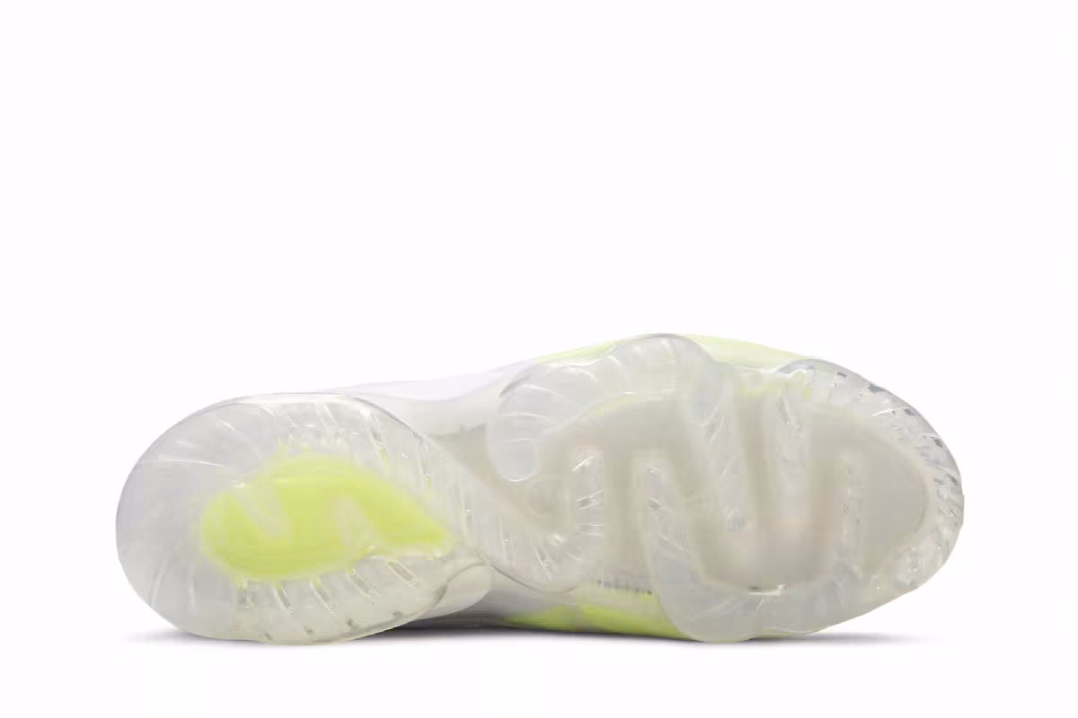 Women's Air Jordan Reign White Volt, view 5