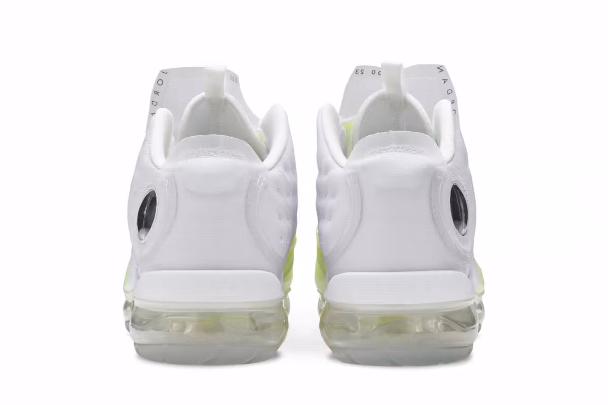Women's Air Jordan Reign White Volt, view 7