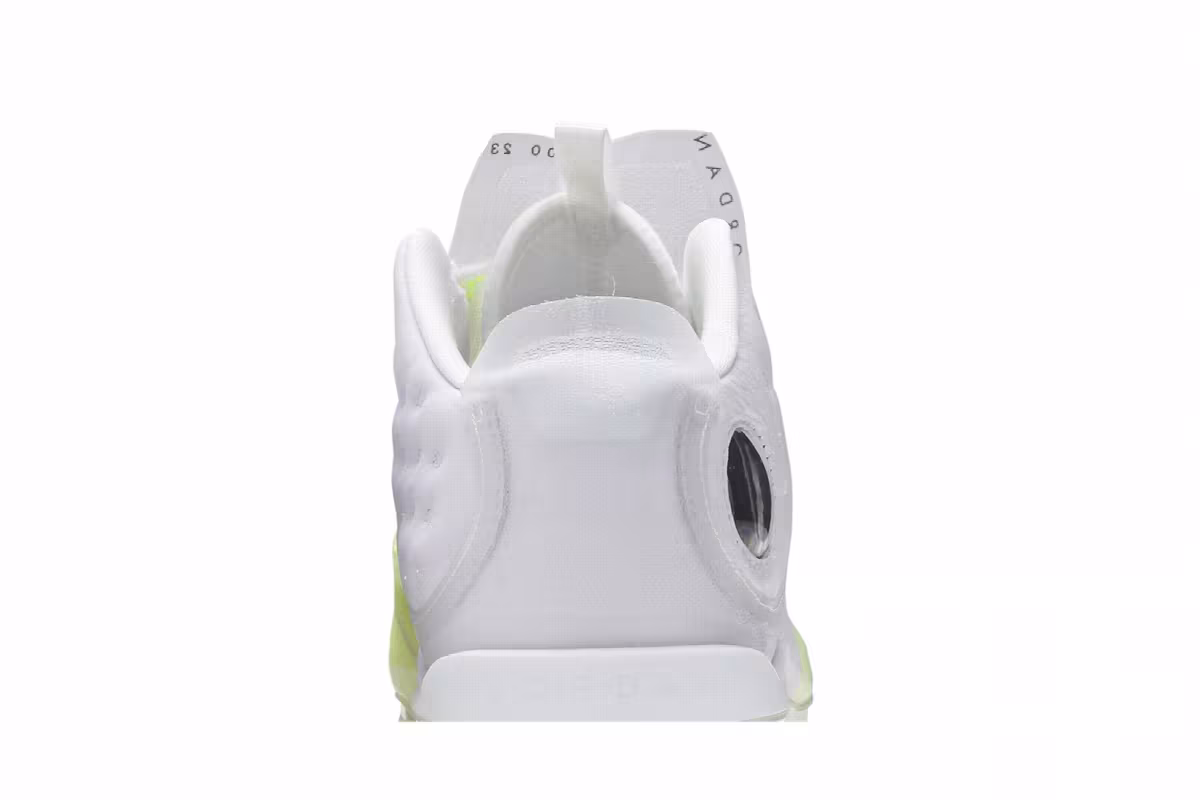 Women's Air Jordan Reign White Volt, view 8