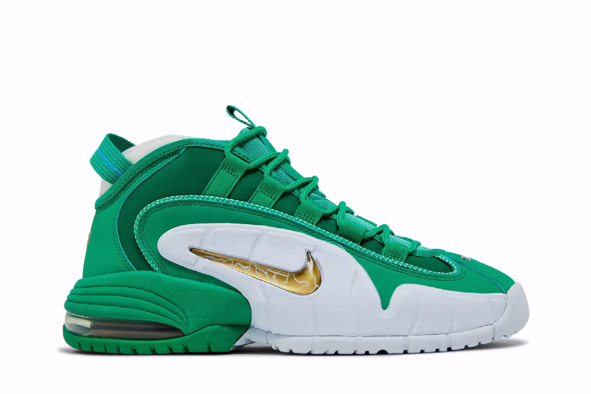 Nike Air Max Penny 1 Stadium Green, view 2