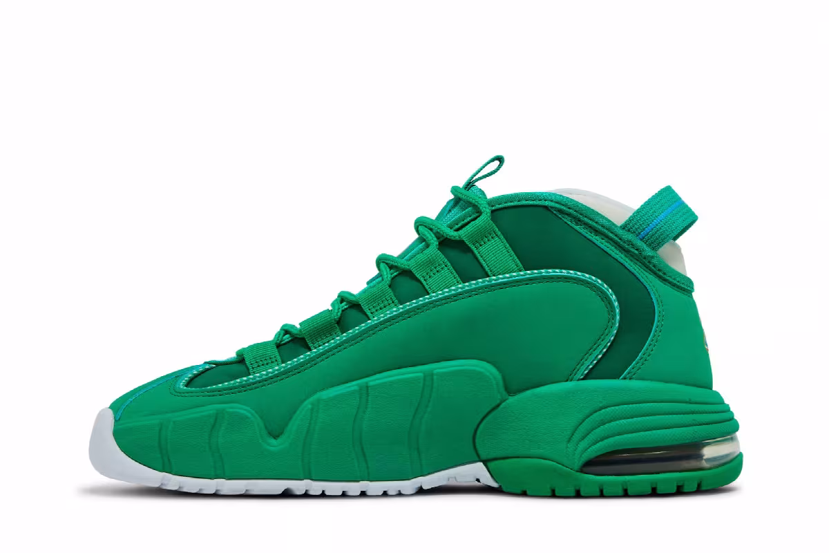 Nike Air Max Penny 1 Stadium Green, view 4