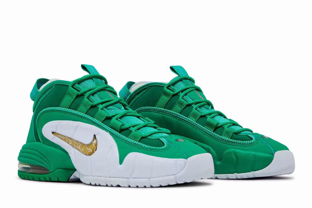 Nike Air Max Penny 1 Stadium Green, view 9