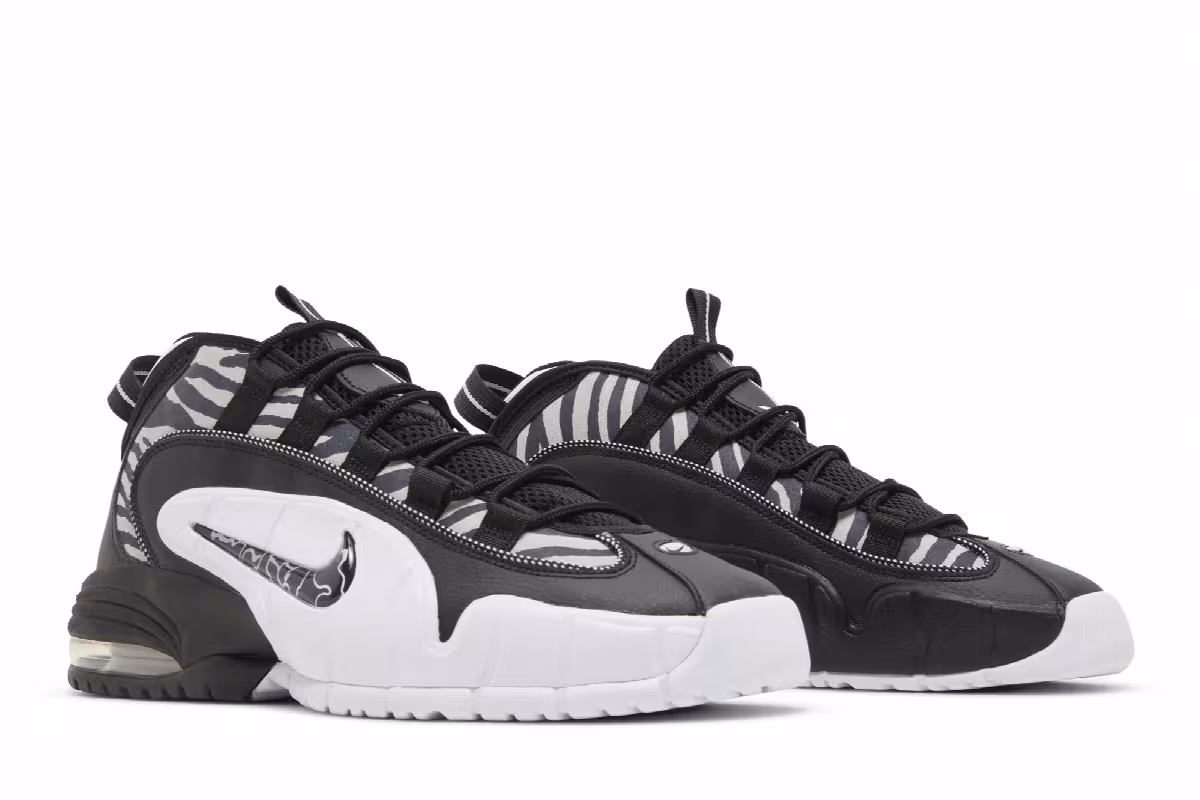 Nike Air Max Penny 1 Tiger Stripes, view 9