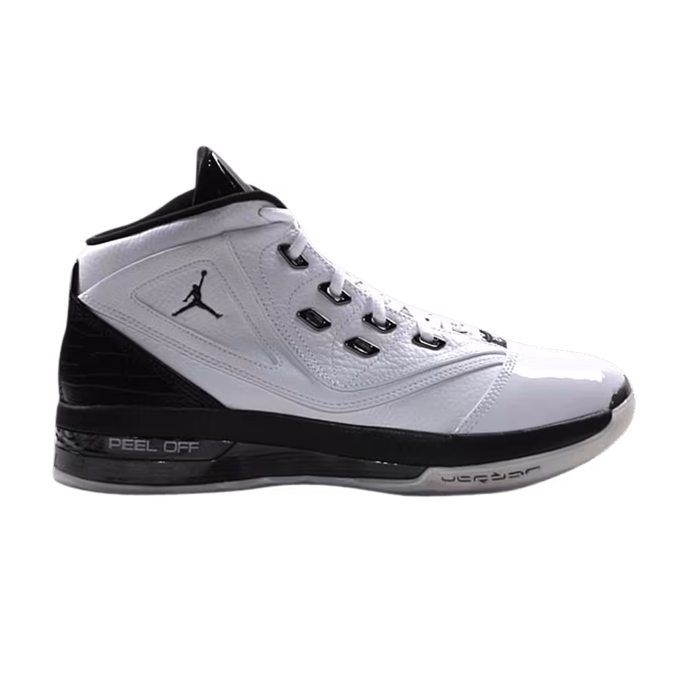 Air Jordan 16.5 Team White Gunmetal