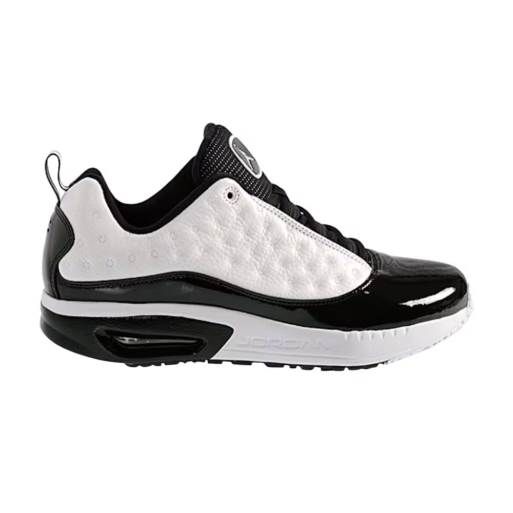 Air Jordan Comfort Viz Air 13 White Black