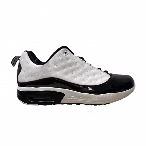Air Jordan Comfort Viz Air 13 GS 'White Black'