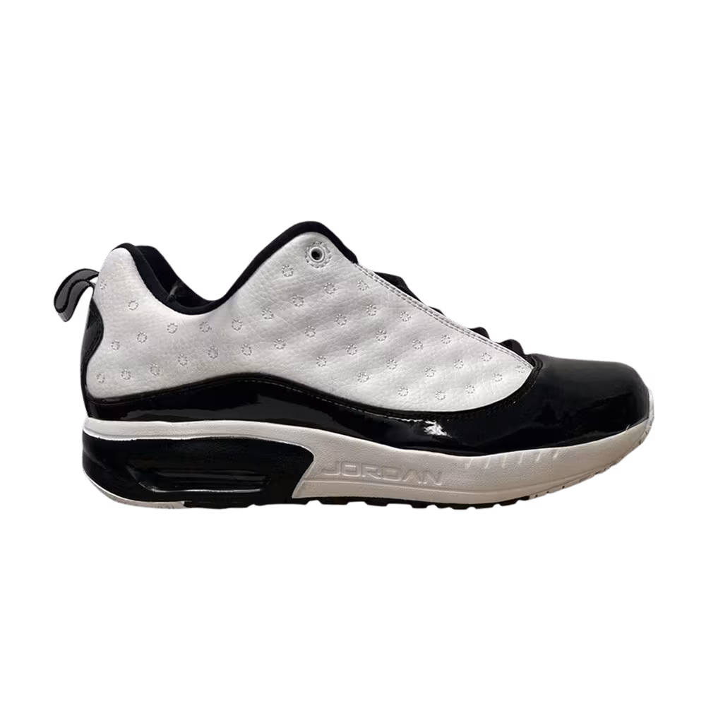 Air Jordan Comfort Viz Air 13 GS White Black