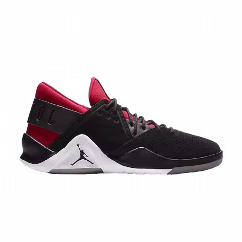 Air Jordan Flight Fresh Premium 'Black Gym Red'