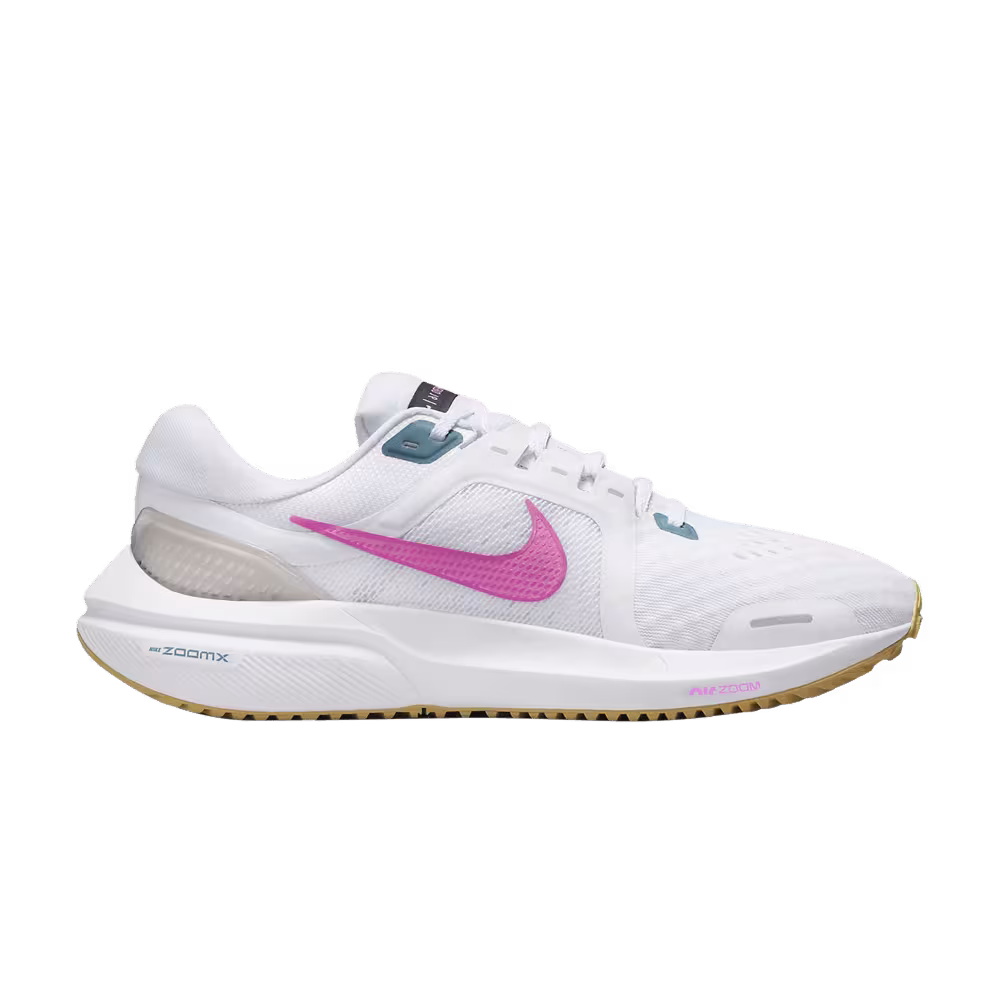 Nike Women's Air Zoom Vomero 16 White Pink Aqua