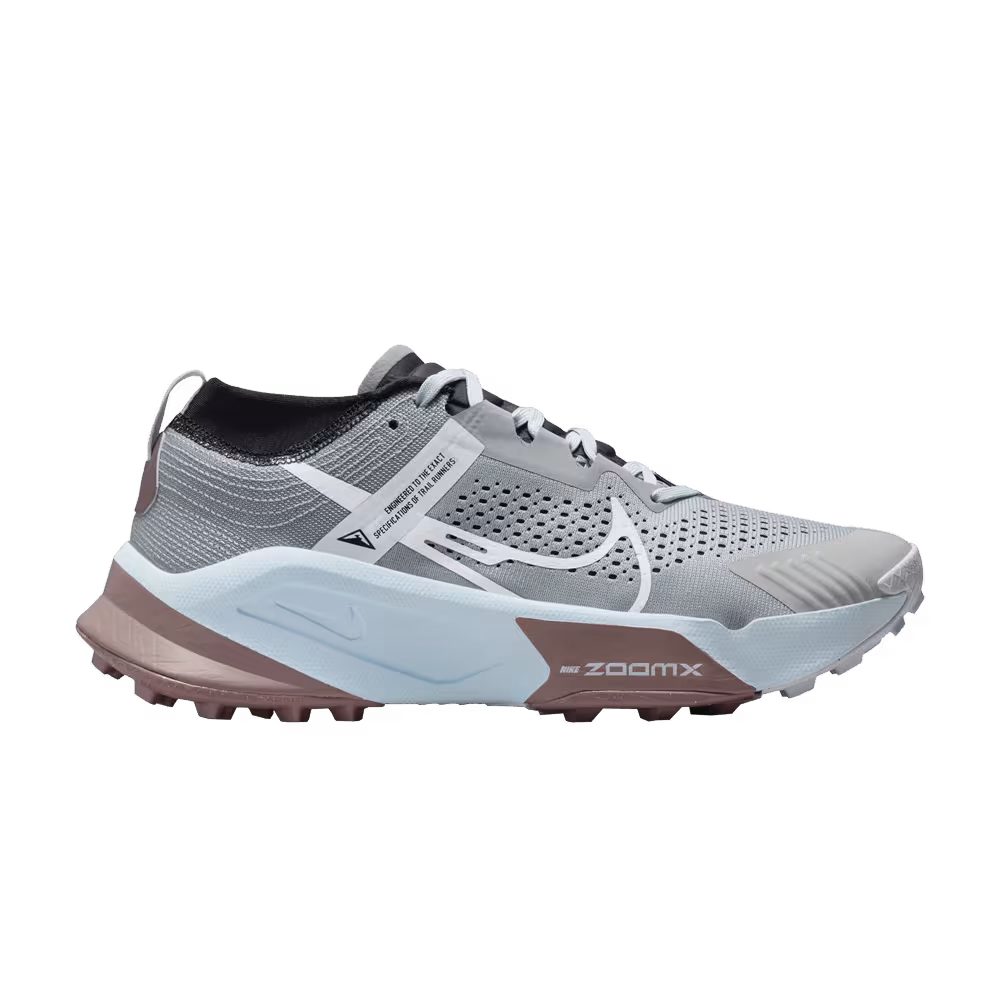 Nike Women's ZoomX Zegama Light Smoke Glacier Blue