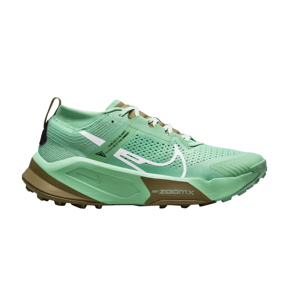 Nike ZoomX Zegama Spring Green Olive Flak