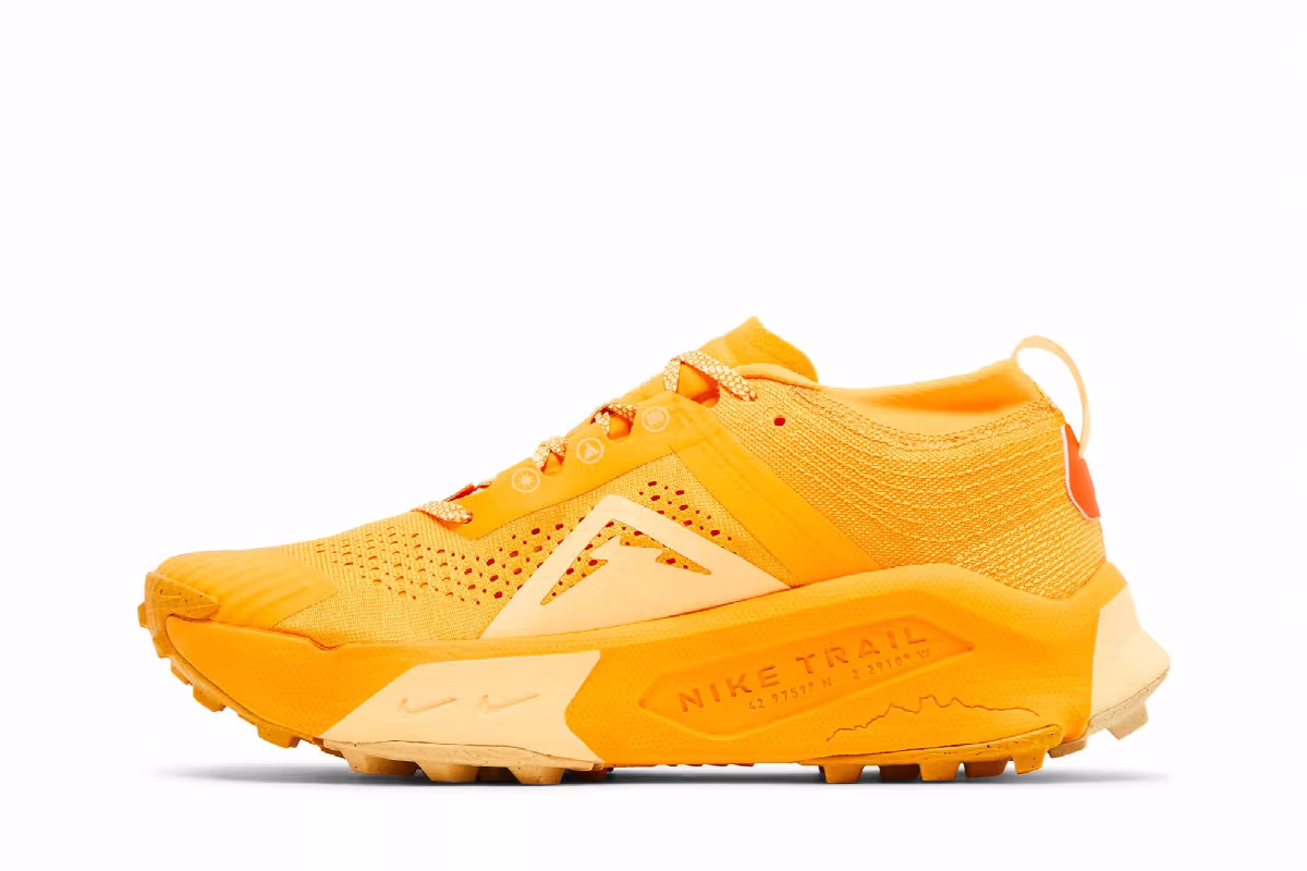 Nike Women's ZoomX Zegama Sundial, view 4