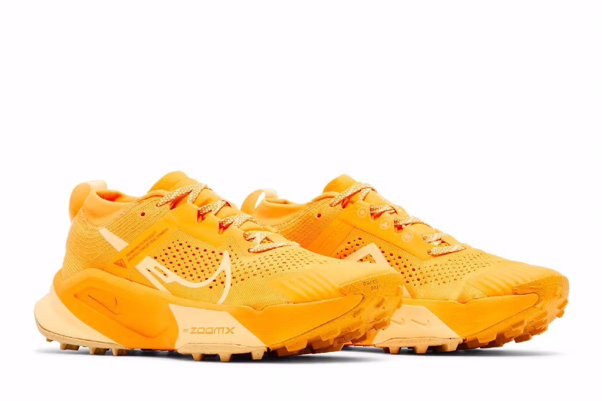 Nike Women's ZoomX Zegama Sundial, view 9