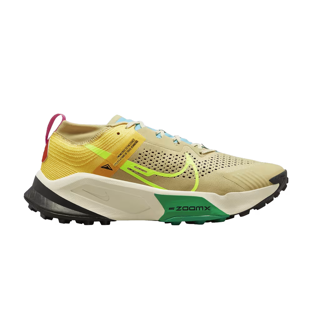 Nike ZoomX Zegama Team Gold Volt