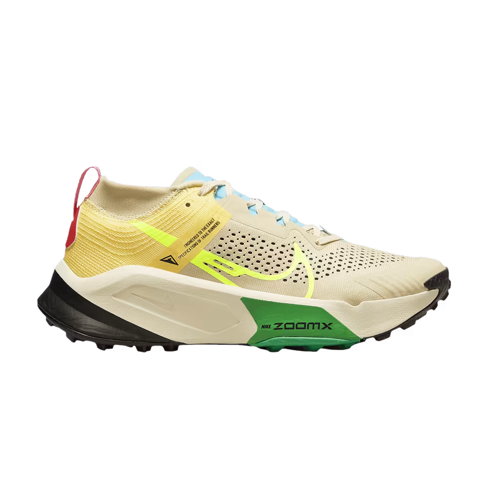 Nike Women's ZoomX Zegama Team Gold Volt