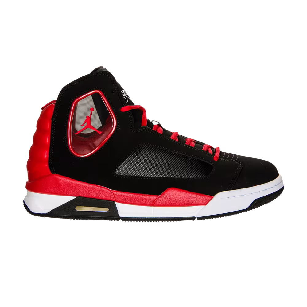 Air Jordan Flight Luminary Black Gym Red