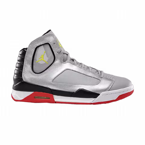 Air Jordan Flight Luminary 'Metallic Silver Challenge Red'