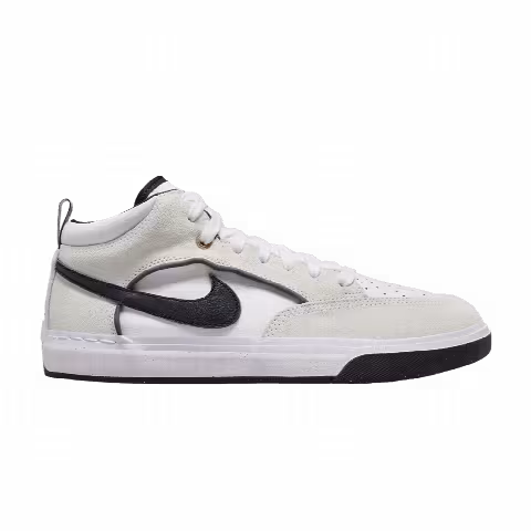 Nike React Leo SB 'White Black'