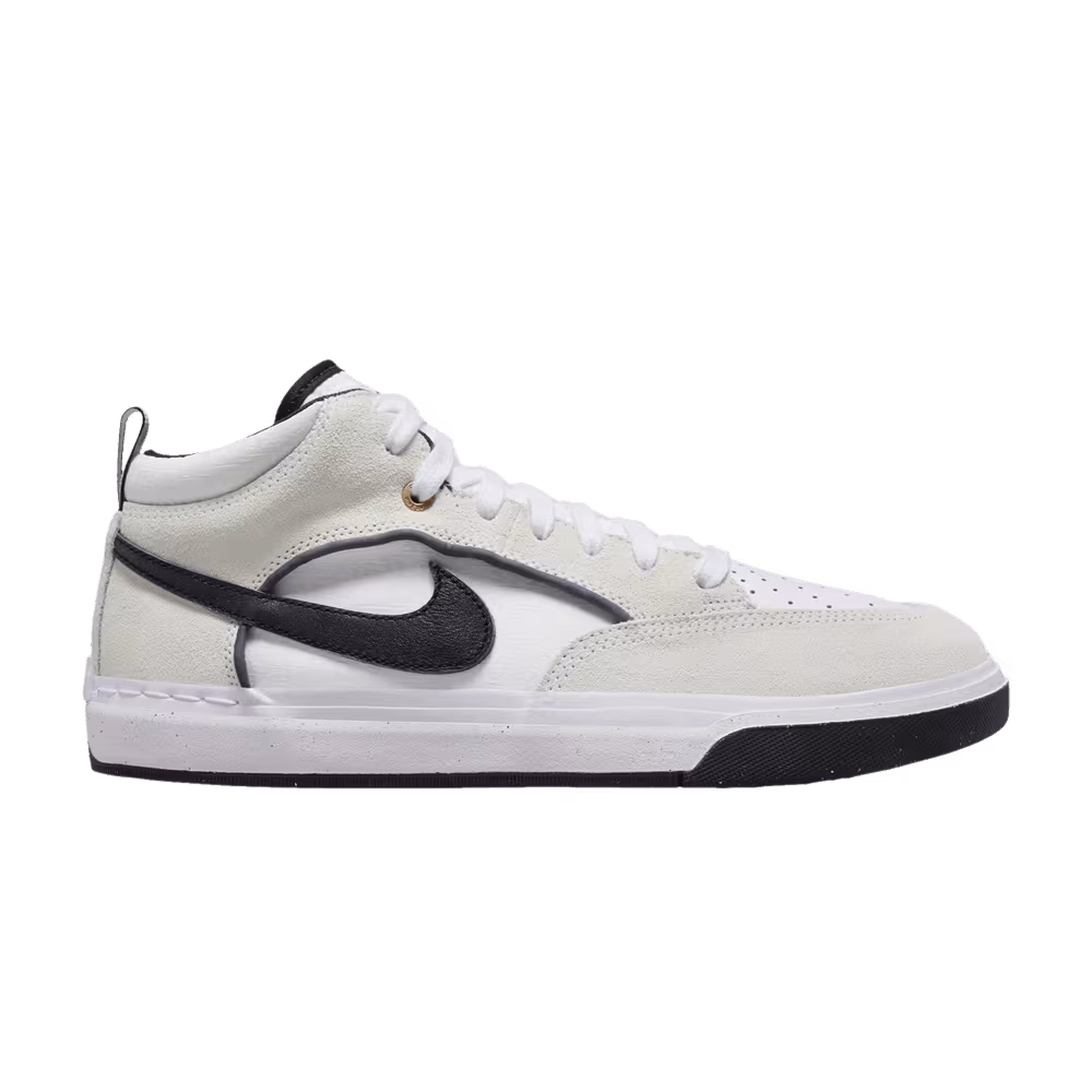 Nike React Leo SB White Black