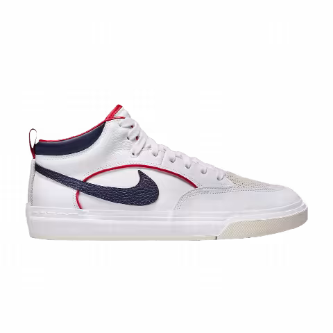Nike React Leo SB 'White Midnight Navy'