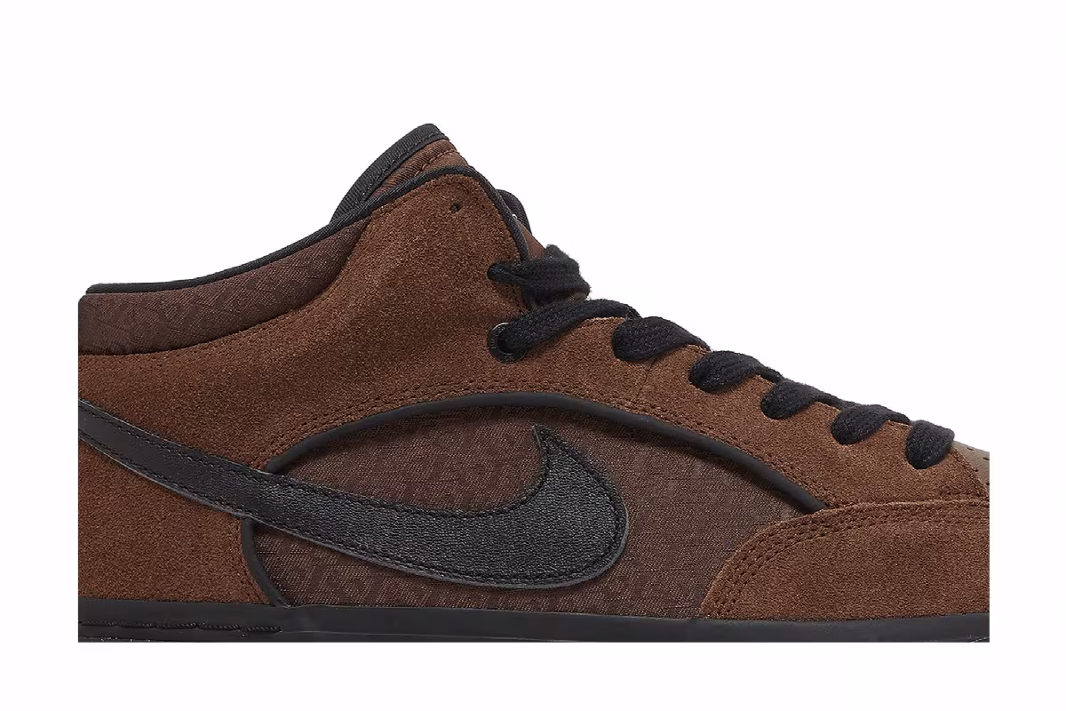 Nike React Leo SB Cacao Wow, view 3
