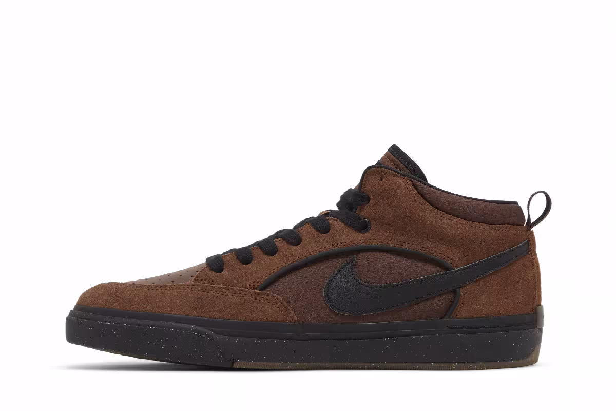 Nike React Leo SB Cacao Wow, view 4
