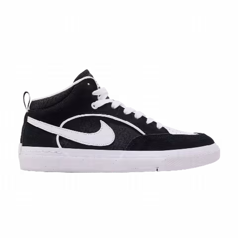 Nike React Leo SB 'Black White'