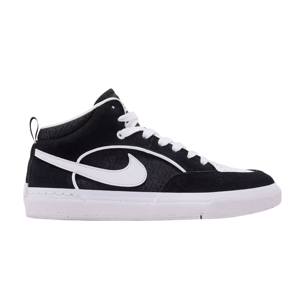 Nike React Leo SB Black White