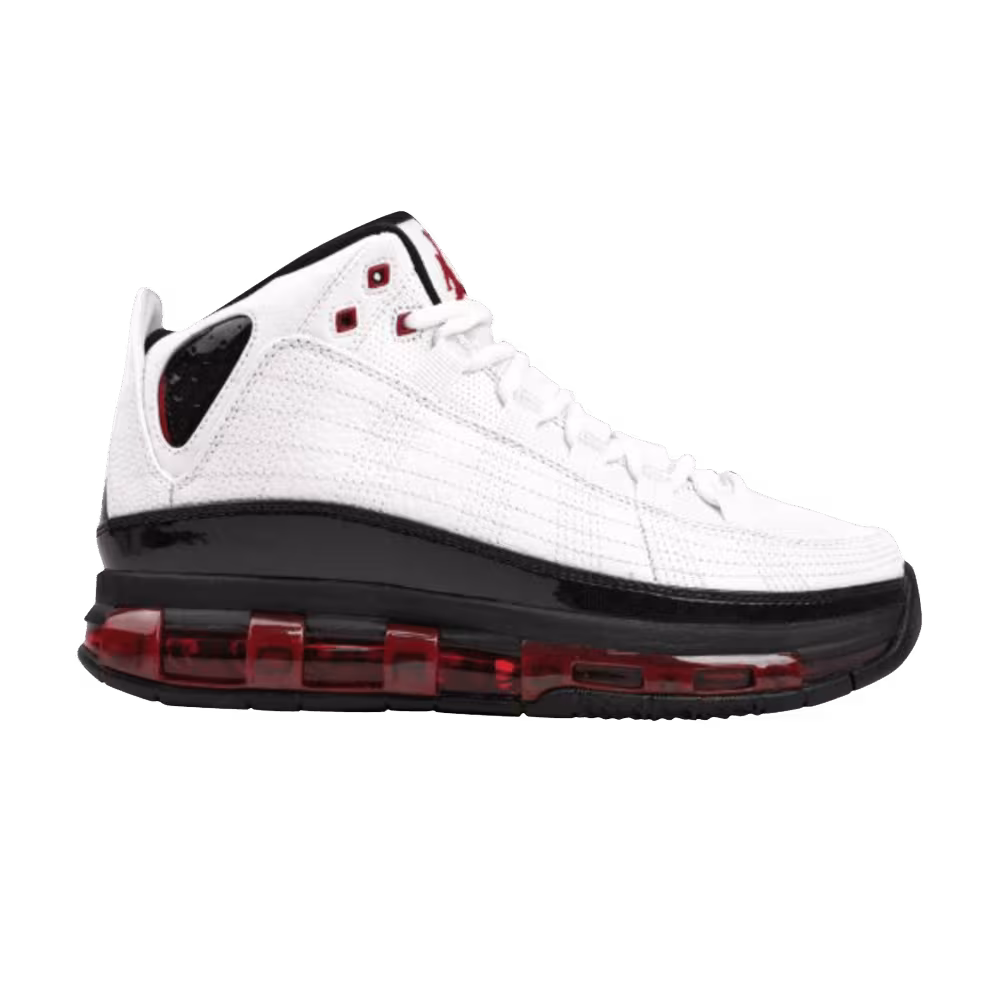 Air Jordan Take Flight White Varsity Red