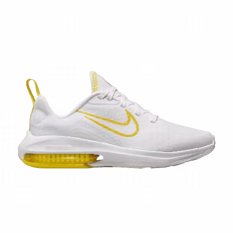 Nike Air Zoom Arcadia 2 GS 'Summit White Opti Yellow'