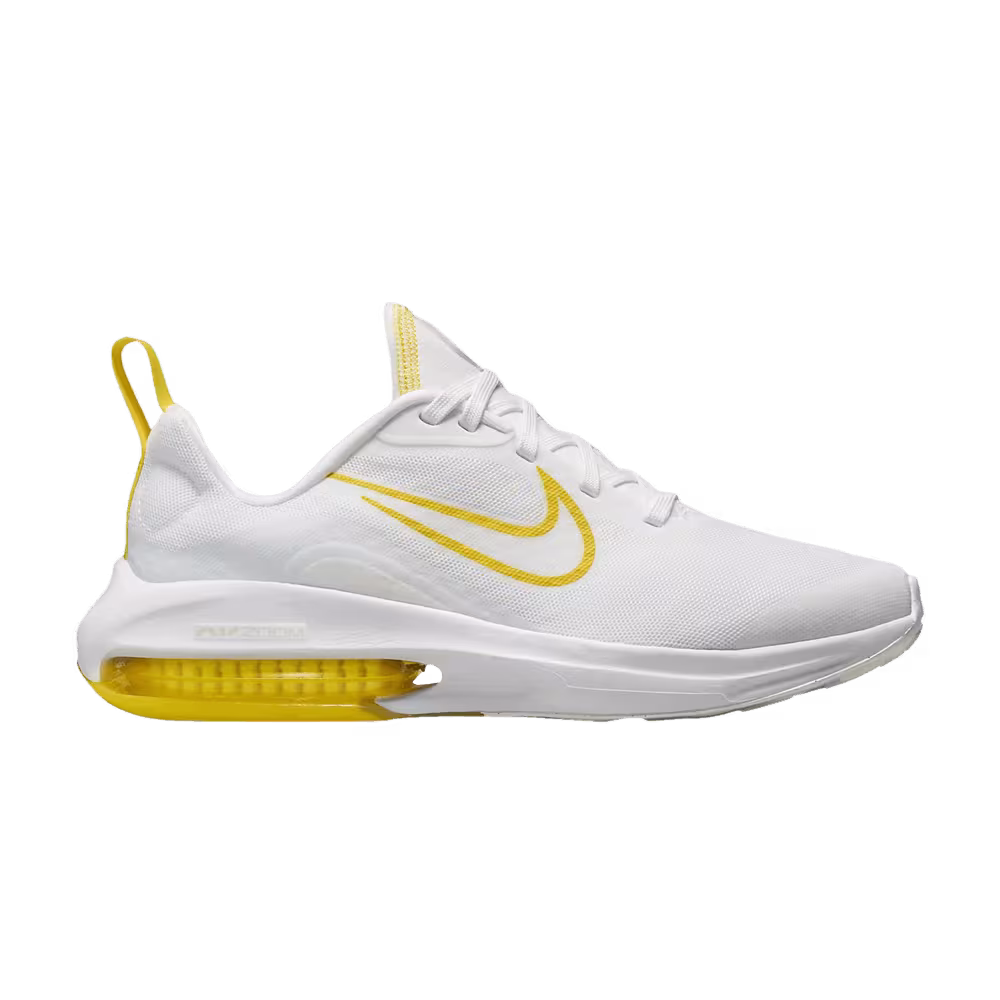 Nike Air Zoom Arcadia 2 GS Summit White Opti Yellow