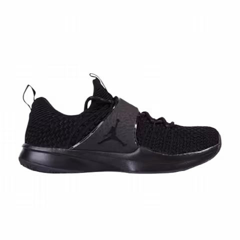 Air Jordan Trainer 2 Flyknit 'Triple Black'