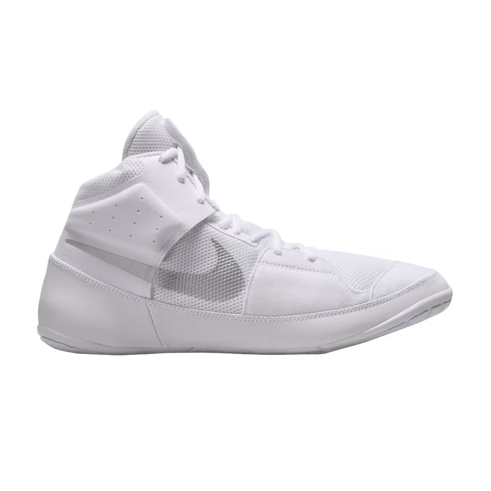 Nike Fury White Metallic Silver