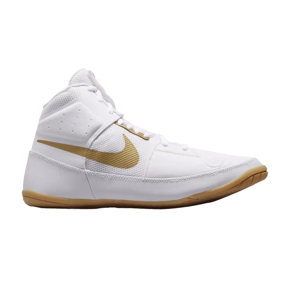 Nike Fury White Gold Gum