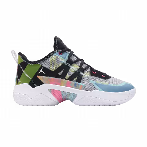 Air Jordan Westbrook One Take 2 PF 'Wolf Grey Multi'