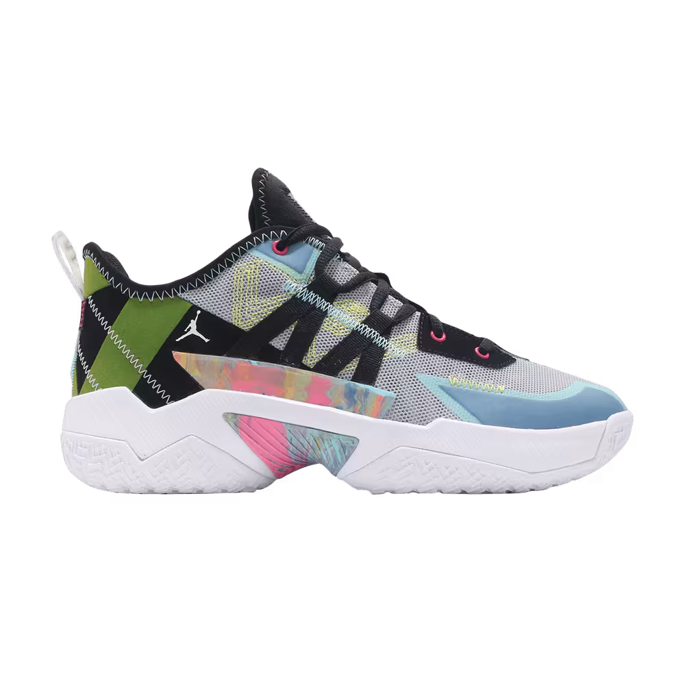 Air Jordan Westbrook One Take 2 PF Wolf Grey Multi