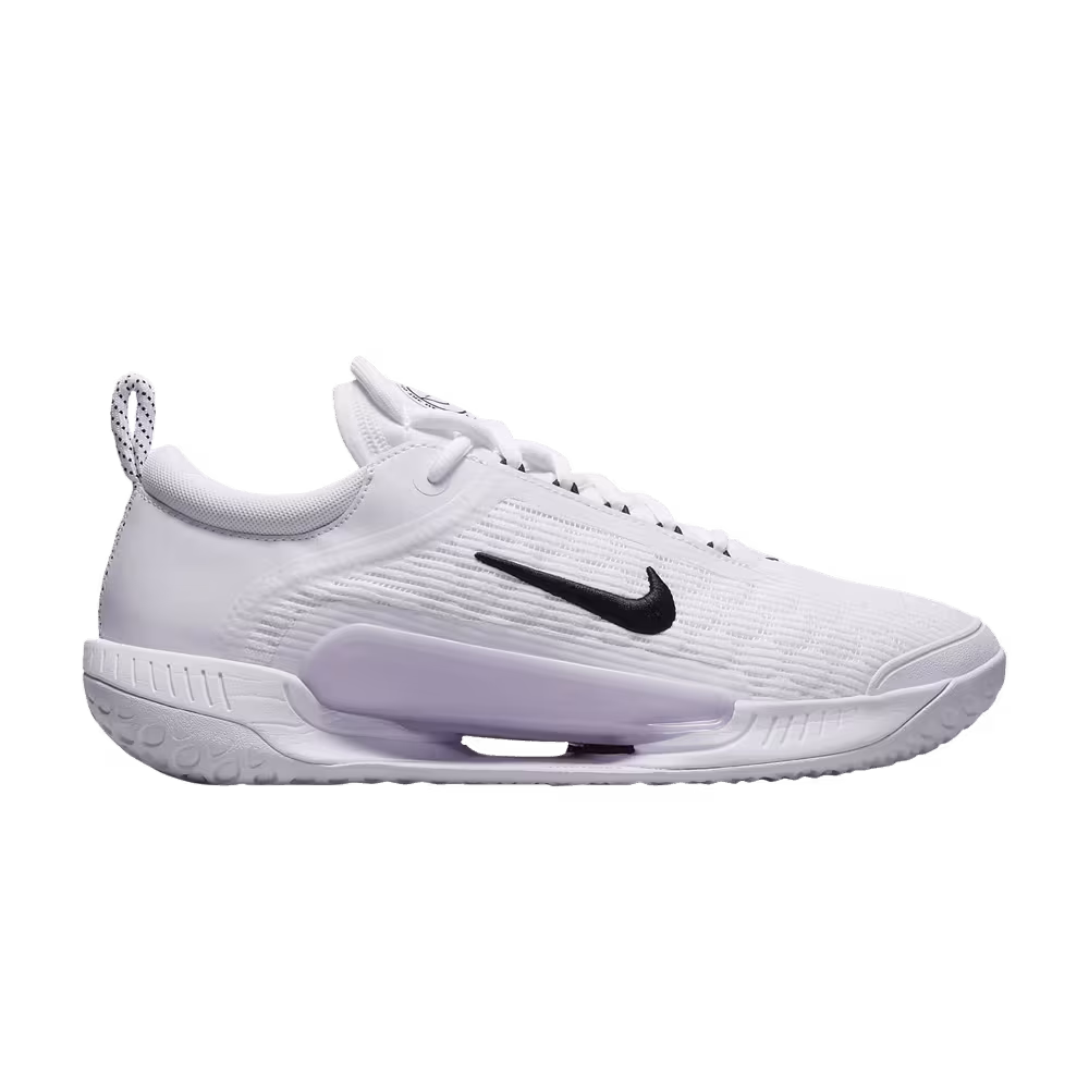 NikeCourt Zoom NXT White Black