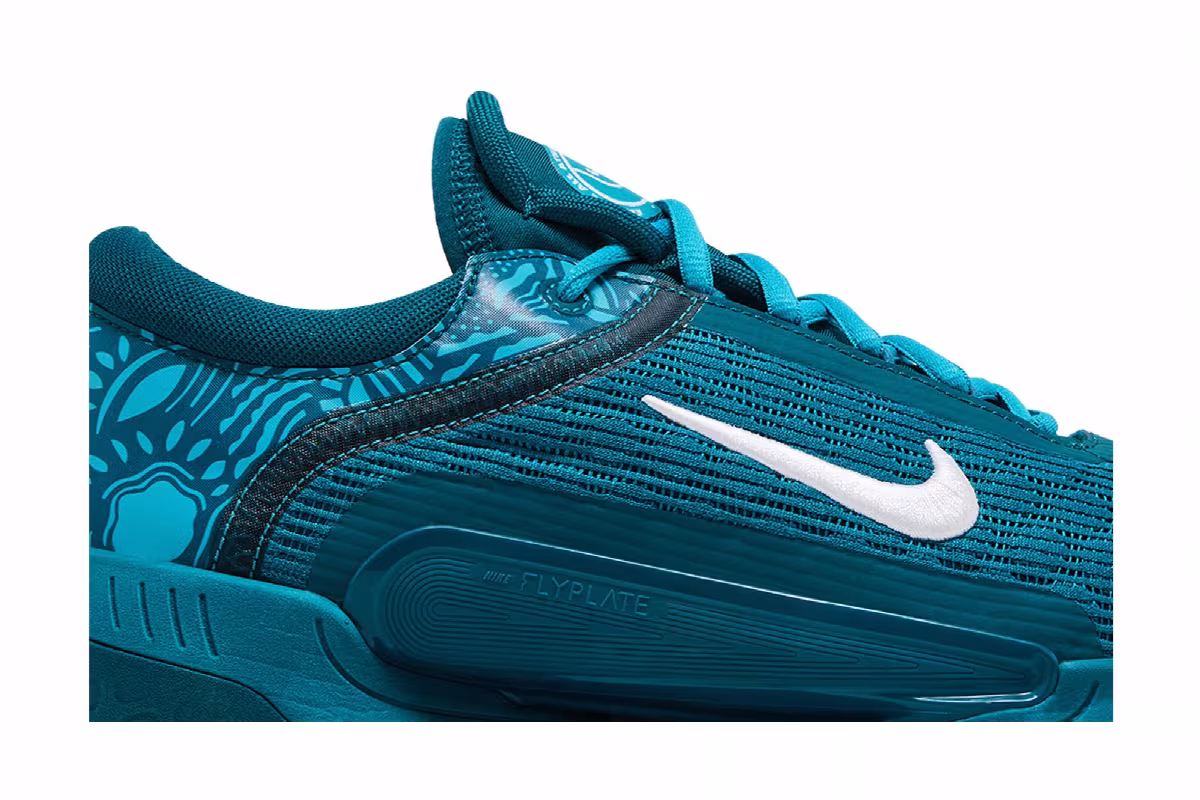 NikeCourt Zoom NXT HC Geode Teal, view 3