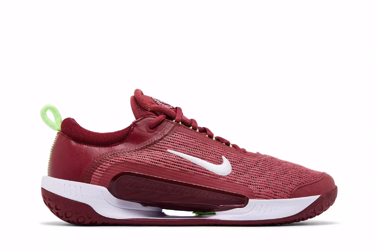 NikeCourt Zoom NXT HC Cedar Team Red, view 2