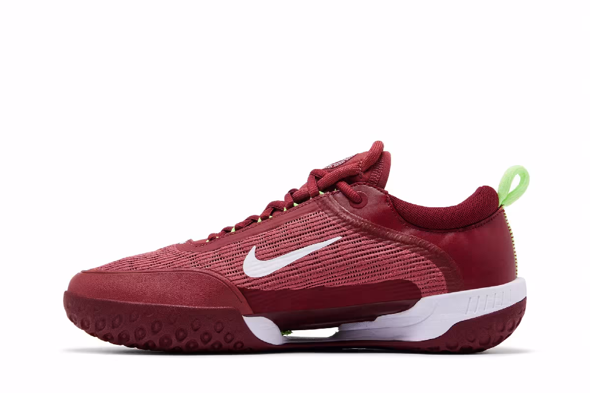 NikeCourt Zoom NXT HC Cedar Team Red, view 4