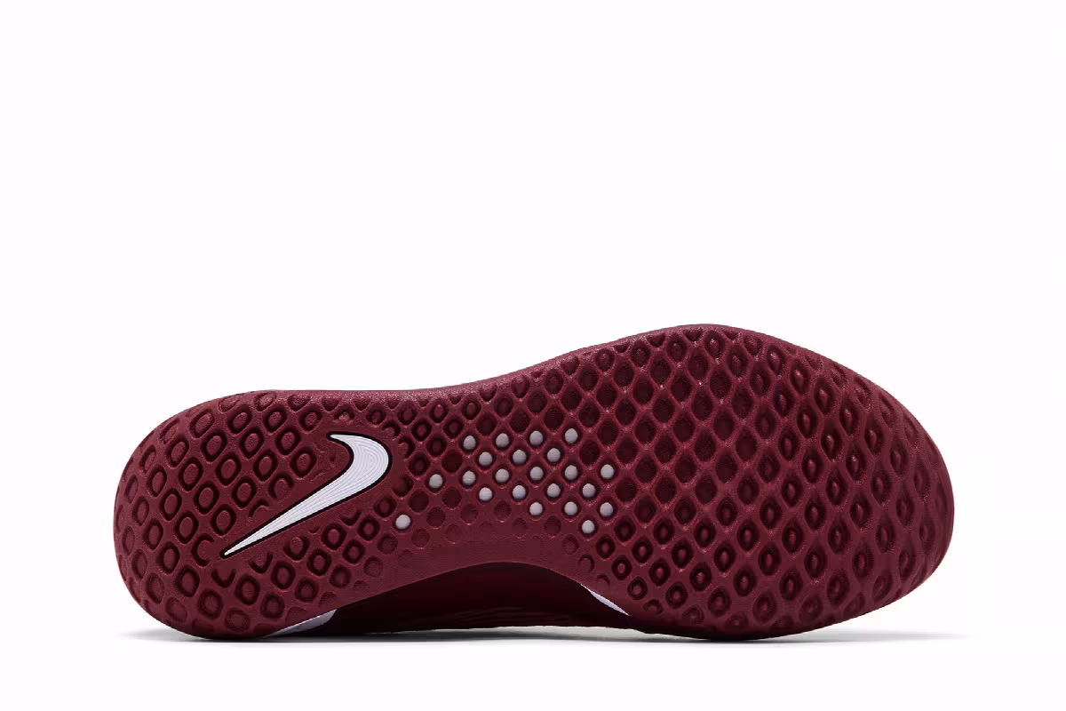 NikeCourt Zoom NXT HC Cedar Team Red, view 5