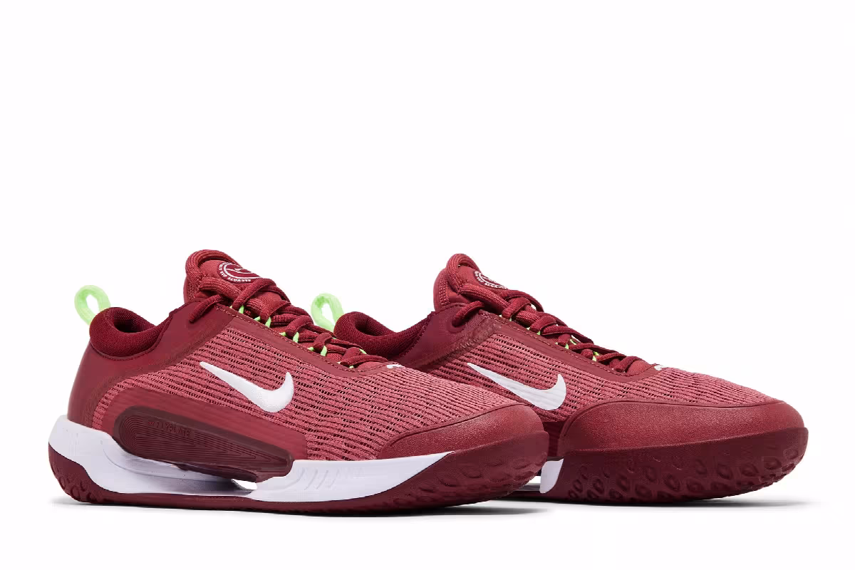NikeCourt Zoom NXT HC Cedar Team Red, view 9
