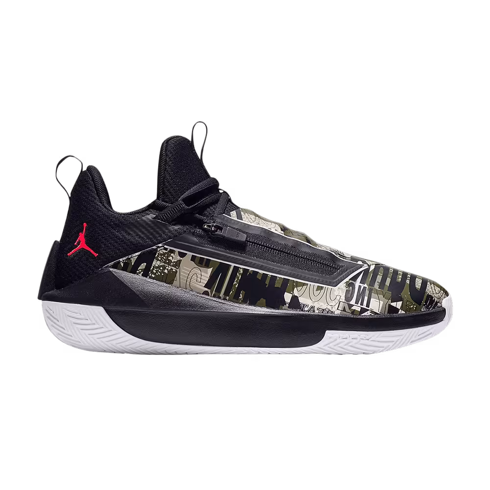 Air Jordan Hustle Infrared 23