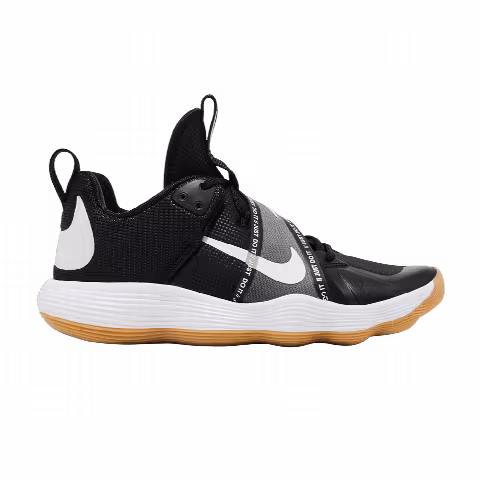 Nike React HyperSet 'Black White Gum'