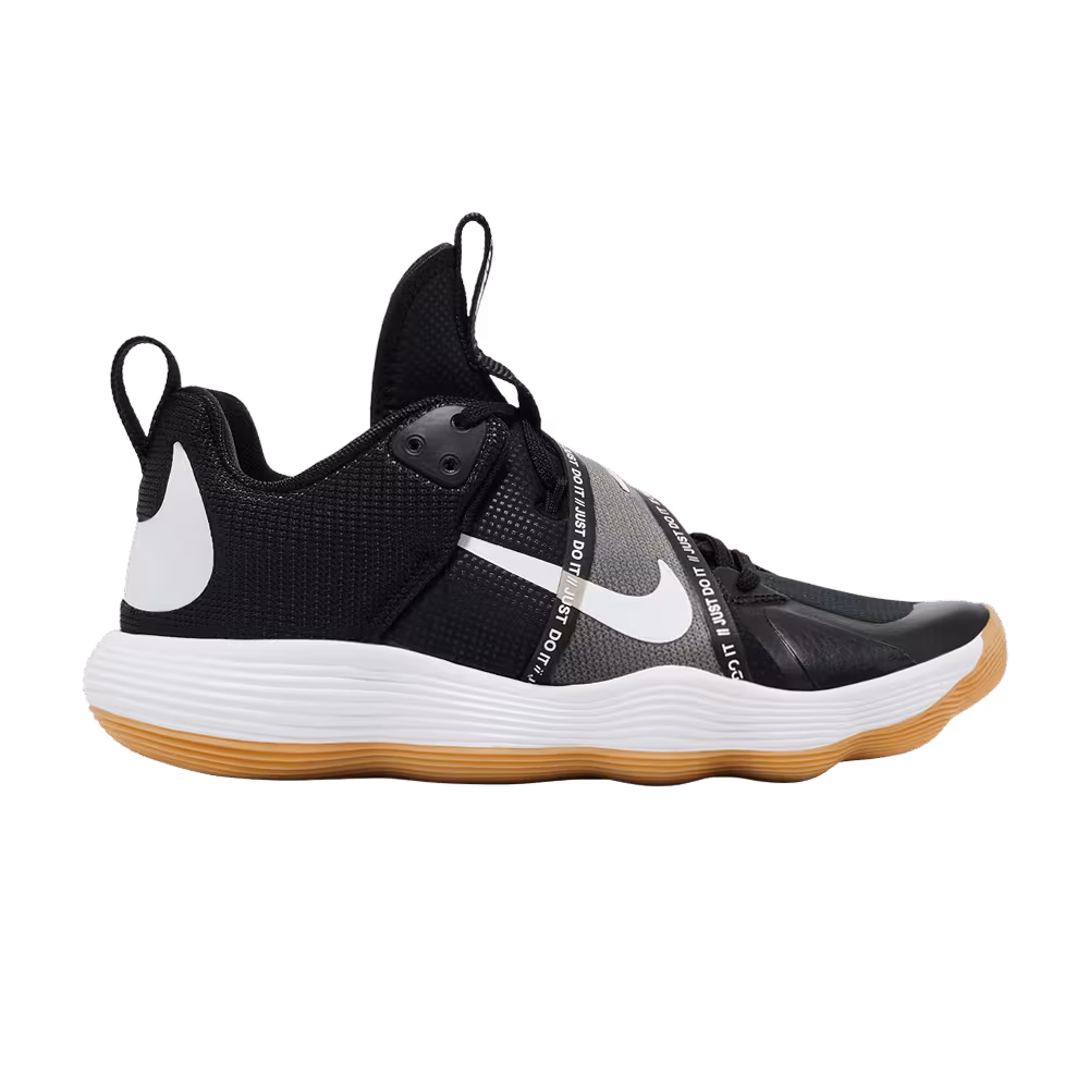 Nike React HyperSet Black White Gum