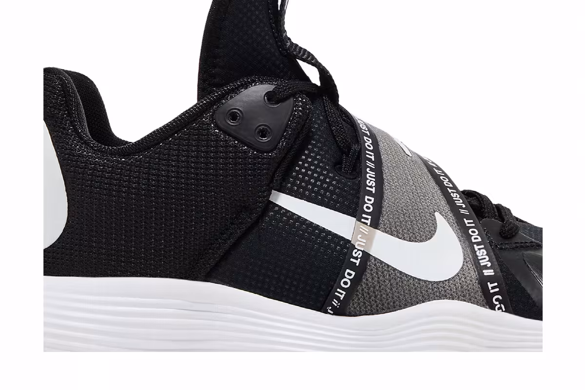 Nike React HyperSet Black White Gum, view 3