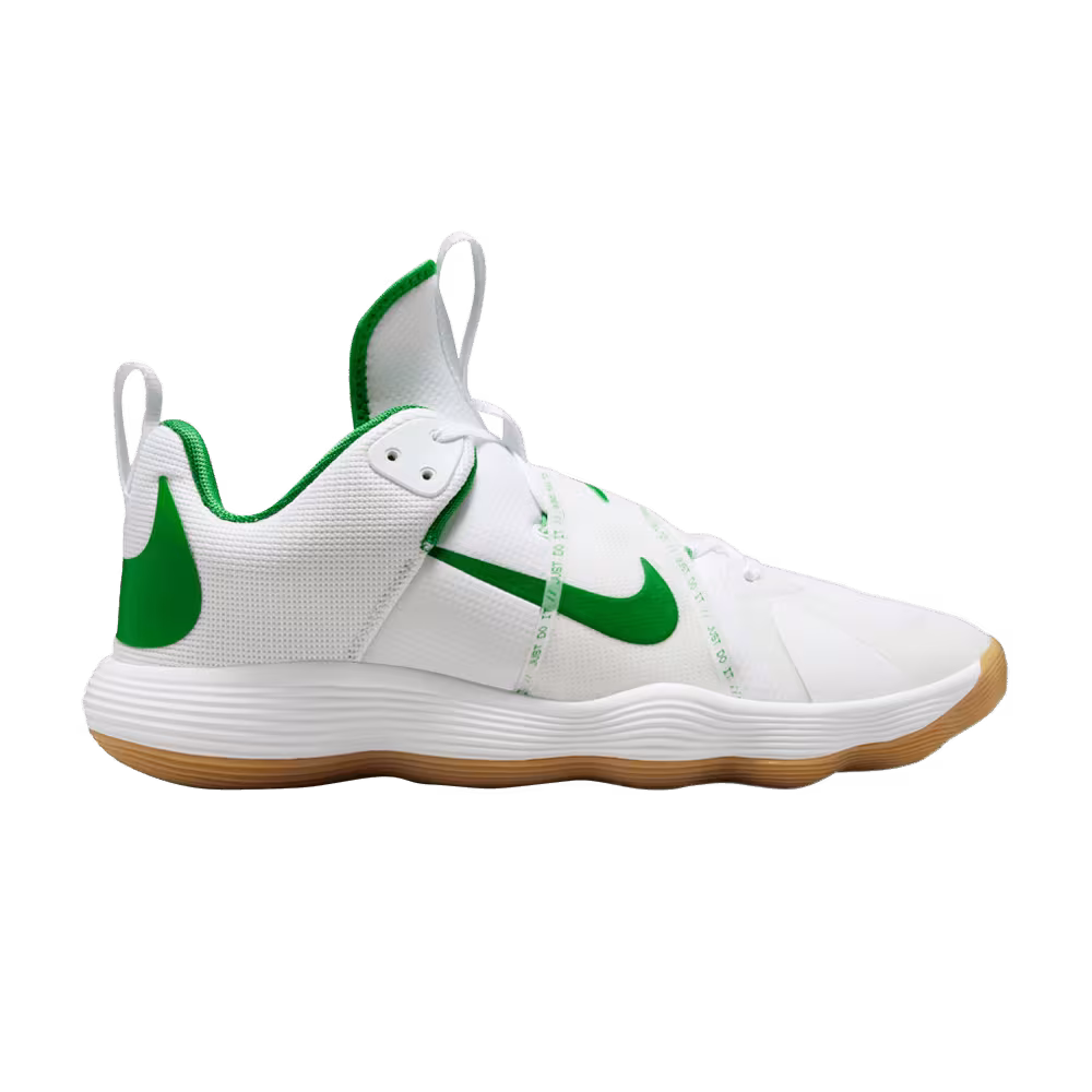 Nike React HyperSet LE White Apple Green